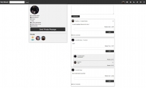 Daty - Micro Social Network PHP Screenshot 9