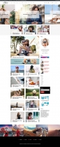 Akina - Magazine WordPress Theme Screenshot 1