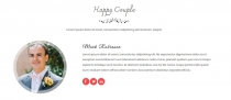 Sporsho - One Page Wedding Invitation Template Screenshot 1