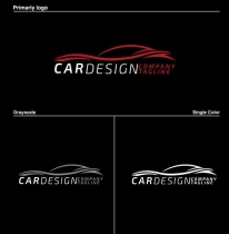 Car Line Logo Design Screenshot 2