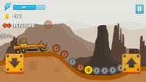 Tractor Hill Racing Unity Game Screenshot 1