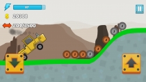 Tractor Hill Racing Unity Game Screenshot 3