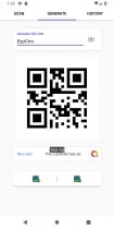 QR Code And Barcode Scanner - Android Source Code Screenshot 3