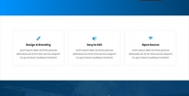 Uranus - App Landing HTML Template Screenshot 3