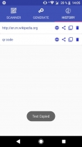 QR Code Scanner - Android Template Screenshot 8