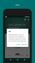 Auto WhatsApp Updater Android Source code Screenshot 3