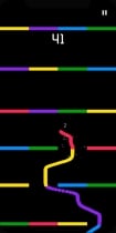 Snake Dash Colors - Buildbox Template Screenshot 3