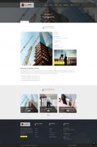 Dream Build - Construction HTML5 Template Screenshot 15