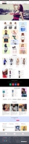 Shopkart - Multipurpose E-Commerce HTML Template Screenshot 4