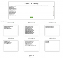 Email List Separator Script Screenshot 1