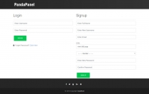 PandaPanel - Signup and Signin System PHP Screenshot 9