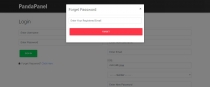 PandaPanel - Signup and Signin System PHP Screenshot 10
