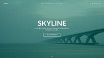 Skyline Multi-purpose HTML Template Screenshot 2