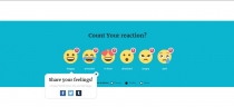  Wow Emoji Reaction Counter PHP Script Screenshot 3