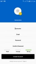 Blue Paper - Android Studio UI Kit Screenshot 3