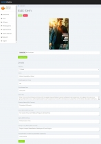 BurnMotion - Movies And TV Database PHP Screenshot 11