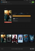 BurnMotion - Movies And TV Database PHP Screenshot 17