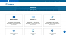 Business - Multipurpose Corporate HTML Template  Screenshot 4
