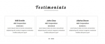 Julia - Personal Portfolio HTML Template Screenshot 5