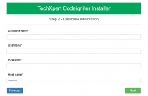 Easy Codeigniter Installer Screenshot 3