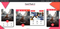 Modern Profile Cards HTML CSS Screenshot 6