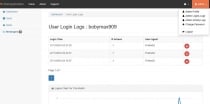 Advanced Login And User Management in Asp.Net MVC Screenshot 15