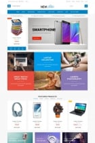 NewLook - Multipurpose E-Commerce HTML Template Screenshot 2