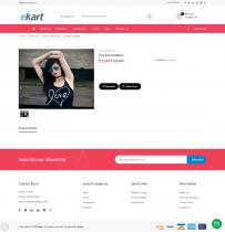 Ekart - Multi Vendor Ecommerce Store PHP Screenshot 2