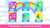 Learn Numbers And Letters with Ice Cream - Unity Screenshot 1