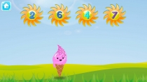 Learn Numbers And Letters with Ice Cream - Unity Screenshot 2