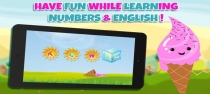 Learn Numbers And Letters with Ice Cream - Unity Screenshot 6