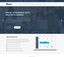  Kinger - Smart Business WordPress Theme Screenshot 1