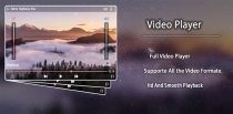 Video Player - Android Studio Project Screenshot 5