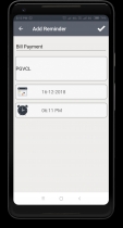 Daily Expense Manager - Android Source Code Screenshot 2