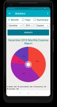 Daily Expense Manager - Android Source Code Screenshot 5