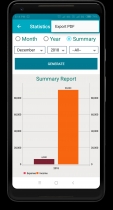 Daily Expense Manager - Android Source Code Screenshot 6