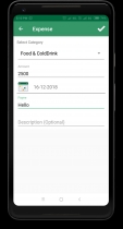 Daily Expense Manager - Android Source Code Screenshot 11