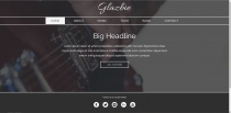 Glazbie - Template For a Band Or A Musician Screenshot 3