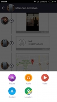 Chat Application - Android Source Code Screenshot 3