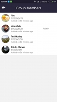 Chat Application - Android Source Code Screenshot 5