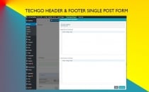 Header and Footer Script Inserter For WordPress Screenshot 4