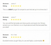WP Ultimate Reviews Pro - WordPress Plugin Screenshot 3