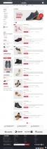 Laredo - Shoes Store Responsive HTML5 Template Screenshot 4