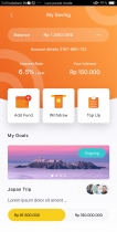 Finance Android UI kit Screenshot 15