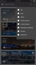 Weather Today - Ionic App Template Screenshot 6