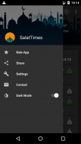 SalatTimes - Android Studio Template Screenshot 2