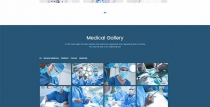 MedTime - One Page HTML Template for Medical Screenshot 4