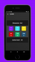 Swipe Game  Version Pro -  Android  Template  Screenshot 2