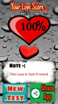 Love Calculator - Android Studio Project Screenshot 6