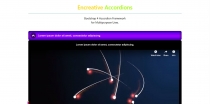 Encreative - Bootstrap 4 Accordions Framework Screenshot 8